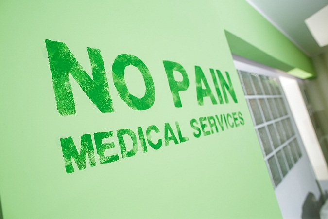 No Pain-cabinet stomatologic